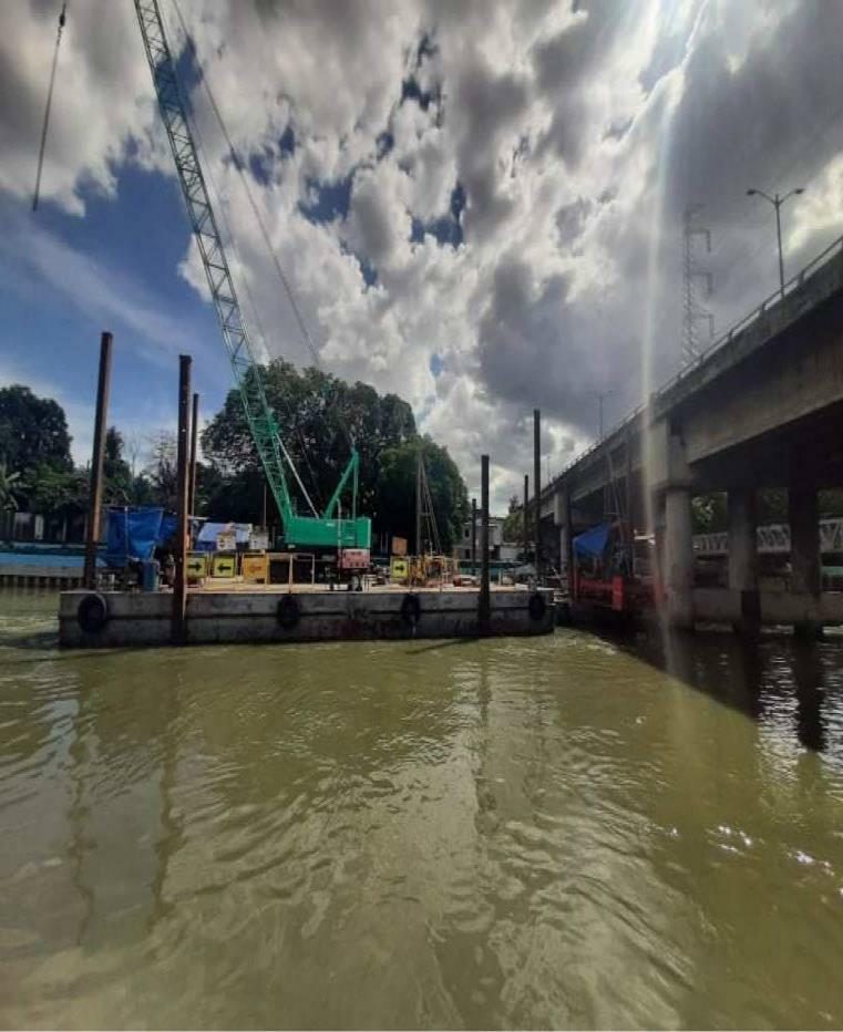 Balintawak Viaduct expansion joint installation