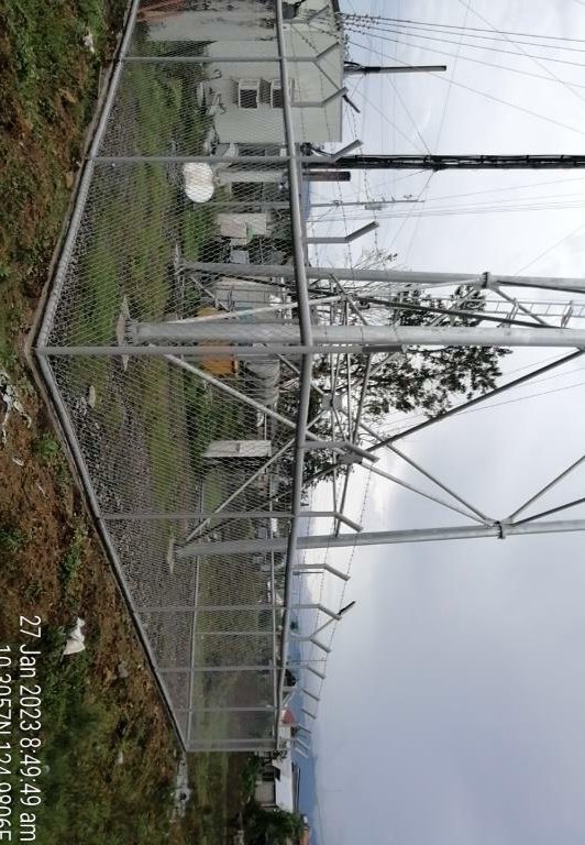 CME works tower structure for Globe Telecom, Southern Leyte